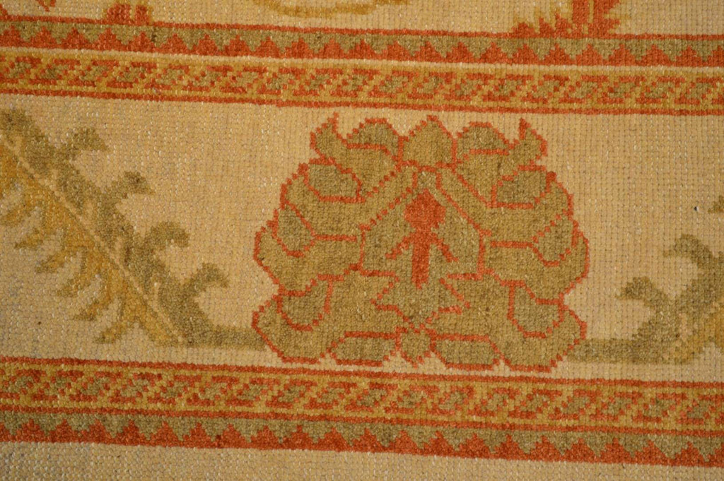 10' 2" x 11' 3" Turkish Oushak Rug image 4