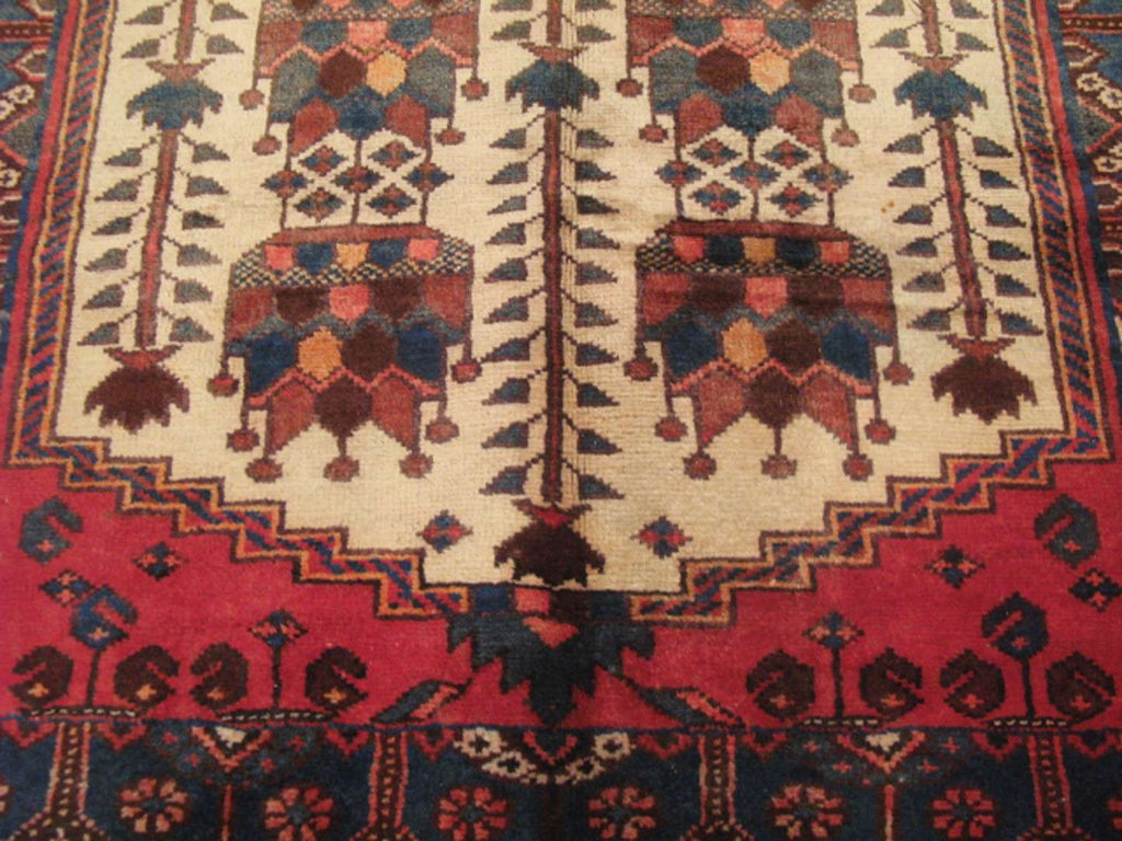 3' 8" x 9' 5" Persian Shahsavan Runner image 9