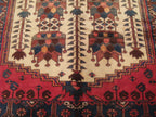3' 8" x 9' 5" Persian Shahsavan Runner image 9