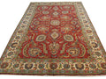 7' 7" x 11' 5" Persian Tabriz Rug image 1