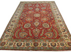 7' 7" x 11' 5" Persian Tabriz Rug image 1