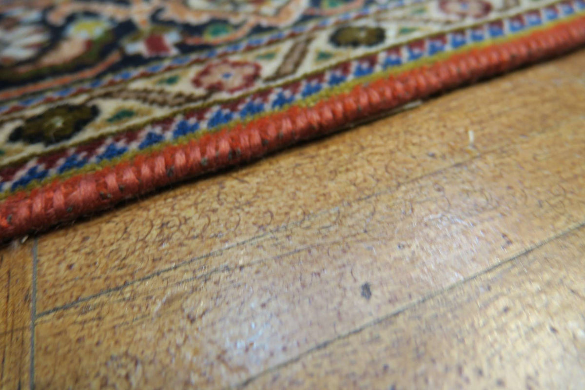 3' 3" x 5' 0" Persian Tabriz Rug image 1