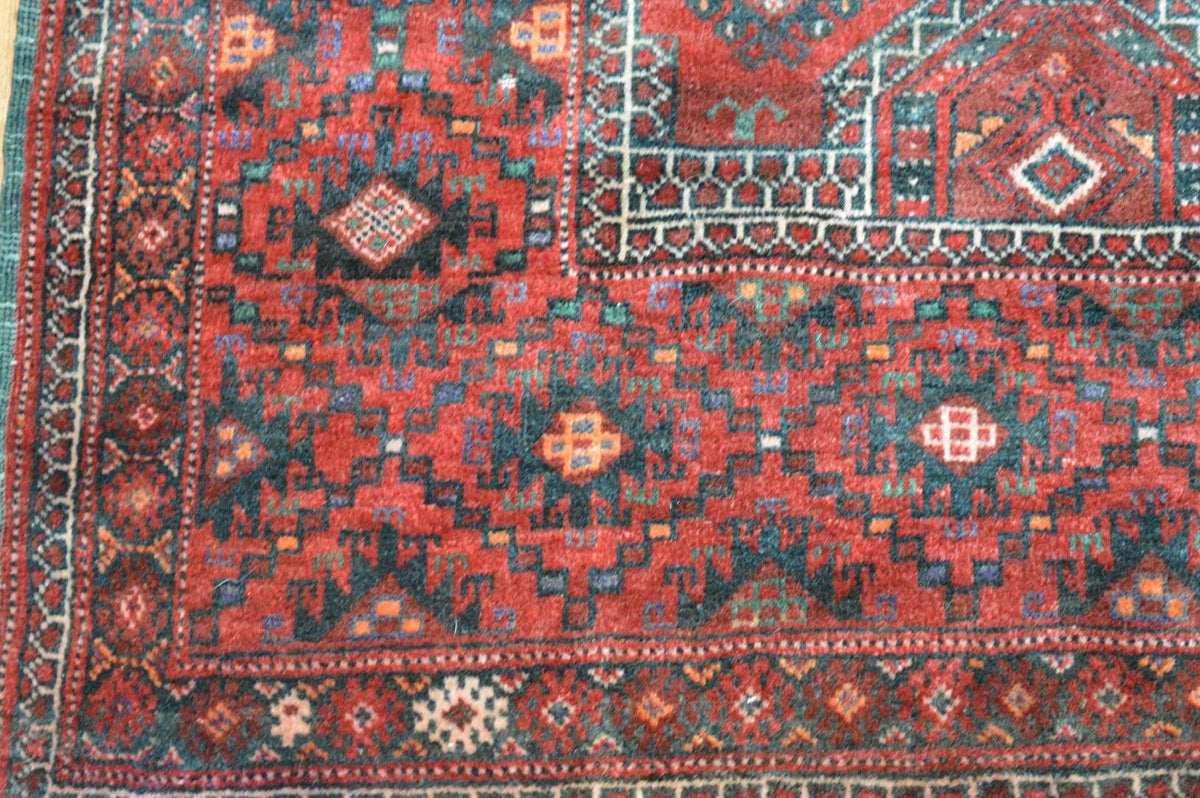 5' 3" x 9' 9" Persian Belouch Rug image 2