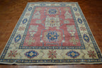 6' 3" x 8' 8" Pakistan Kazak Rug image 1