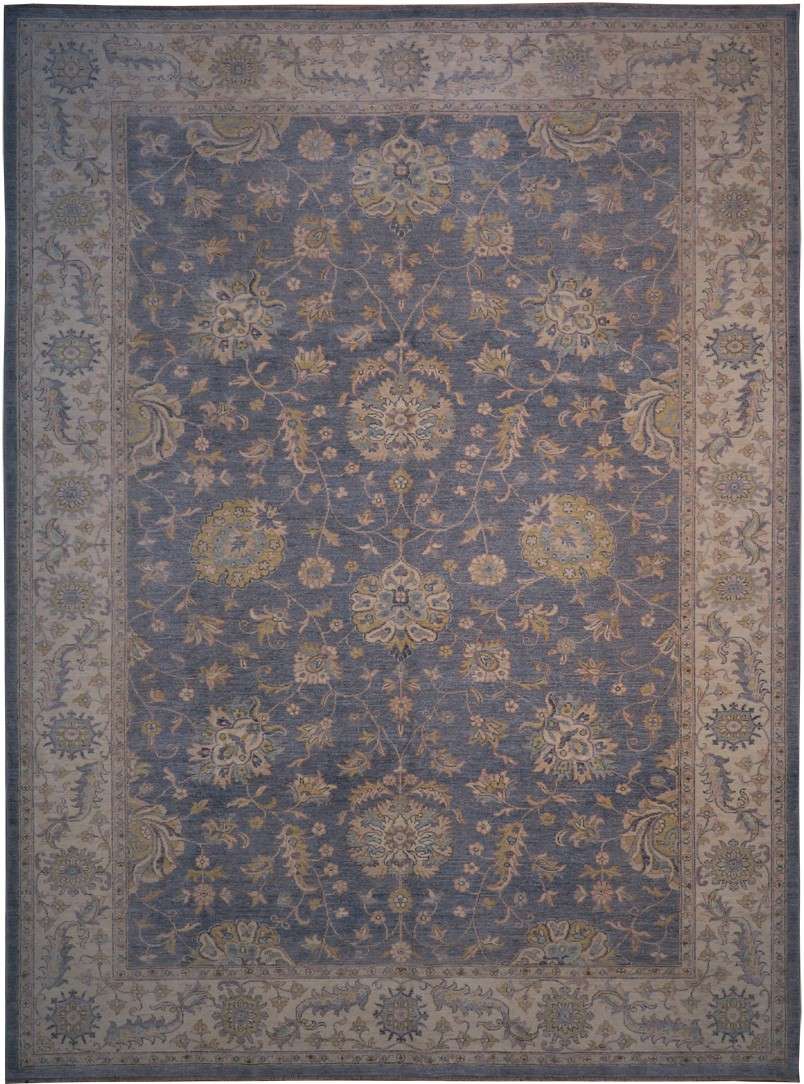 9' 1" x 12' 2" Pakistan Peshawar Rug image 0