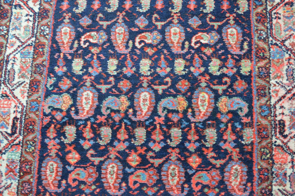 3' 6" x 16' 2" Persian Hamadan Runner image 7