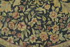 7' 3" x 7' 3" India Contemporary Round Rug image 9