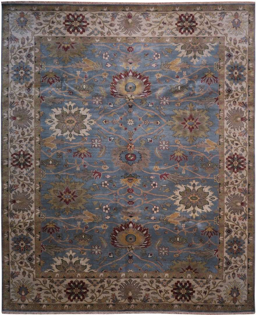 8' 0" x 9' 8" India Mahal Rug image 0