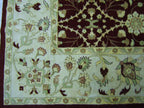 9' 8" x 10' 5" Persian Sultanabad Square Rug image 5