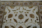 4' 1" x 6' 3" India Agra Rug image 6