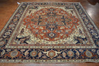8' 3" x 9' 8" Pakistan Serapi Rug image 1