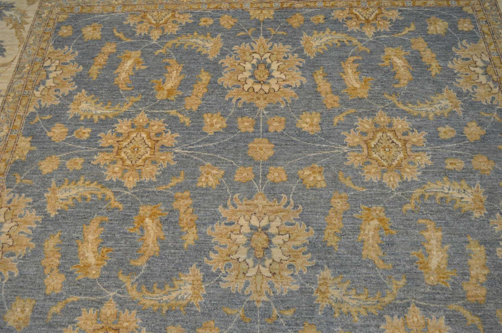 9' 2" x 12' 5" Pakistan Oushak Rug image 7