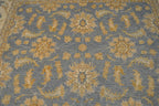 9' 2" x 12' 5" Pakistan Oushak Rug image 7