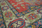 6' 6" x 9' 3" Pakistan Kazak Rug image 5