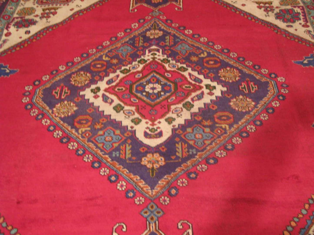 8' 0" x 9' 9" Persian Tabriz Rug image 5