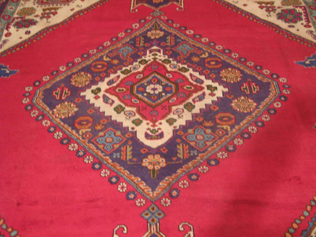 8' 0" x 9' 9" Persian Tabriz Rug image 5