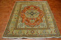 4' 8" x 6' 4" Persian Tabriz Rug image 1