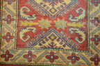 2' 1" x 2' 9" Pakistan Kazak Rug image 5