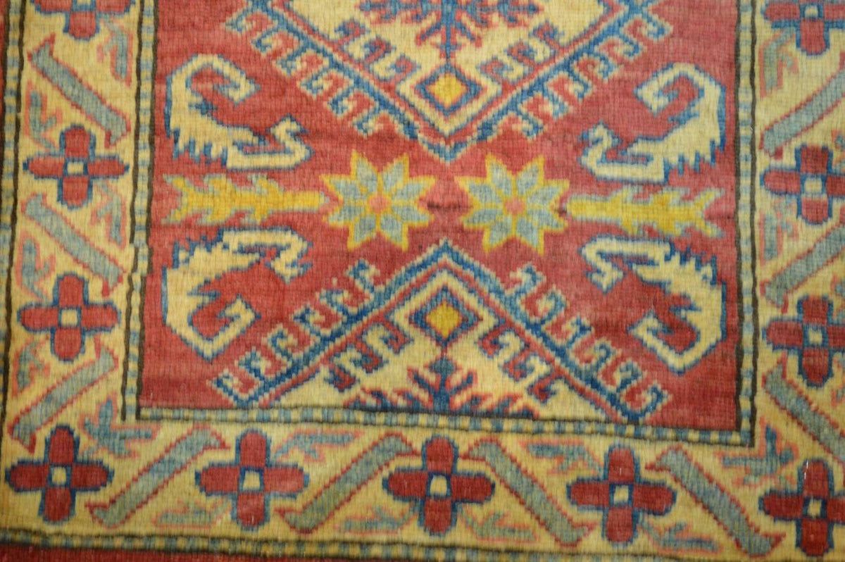 2' 1" x 2' 9" Pakistan Kazak Rug image 5