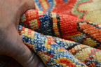 6' 1" x 8' 2" Pakistan Kazak Rug image 10