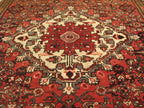 5' 6" x 10' 2" Persian Hosseinabad Rug image 7