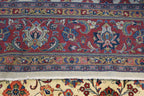 10' 3" x 13' 6" Persian Sarouk Rug image 5