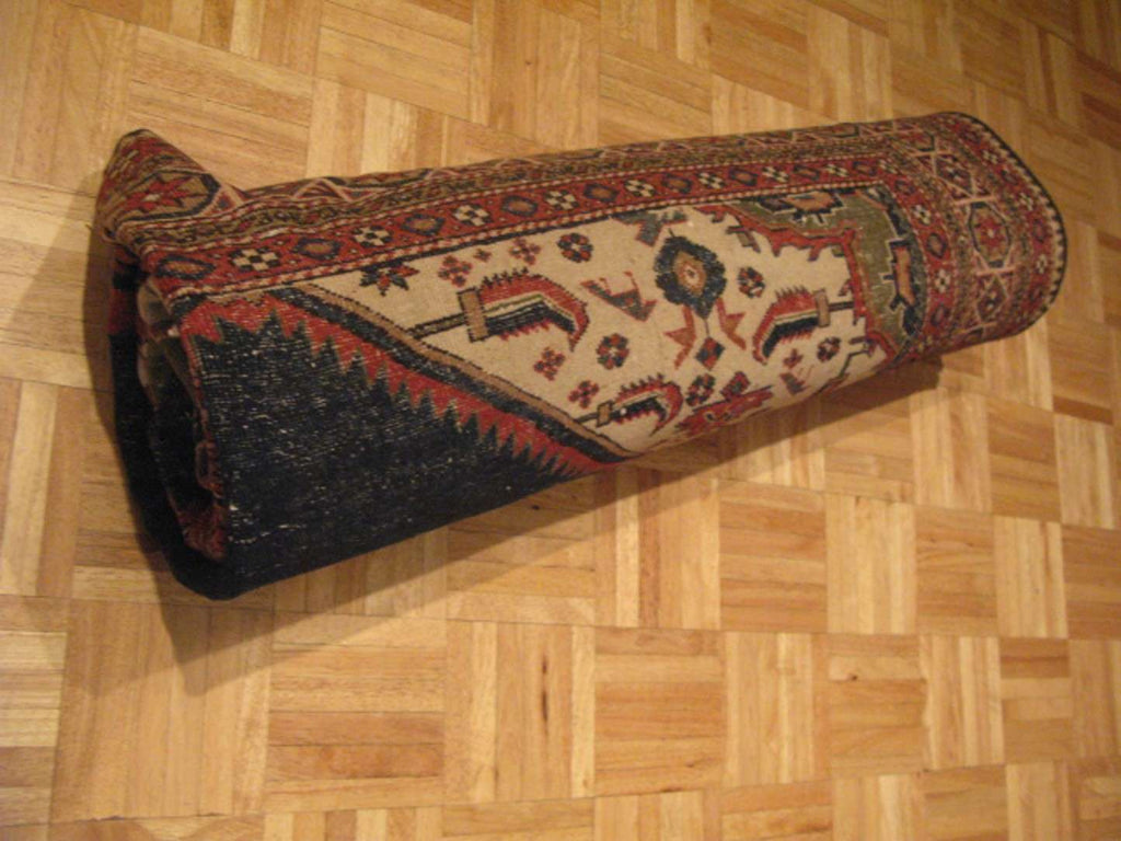 6' 5" x 9' 8" Persian Ardabil Rug image 11