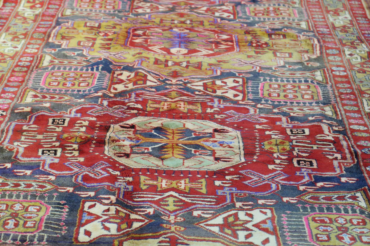 4'3'' x 11'2'' Persian Ardabil Runner image 9