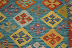 8' 2" x 9' 9" India Kilim Rug image 6