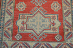 2' 7" x 9' 8" Pakistan Kazak Runner image 6