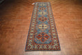 2' 7" x 9' 7" Pakistan Kazak Runner image 1