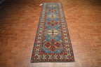 2' 7" x 9' 7" Pakistan Kazak Runner image 1