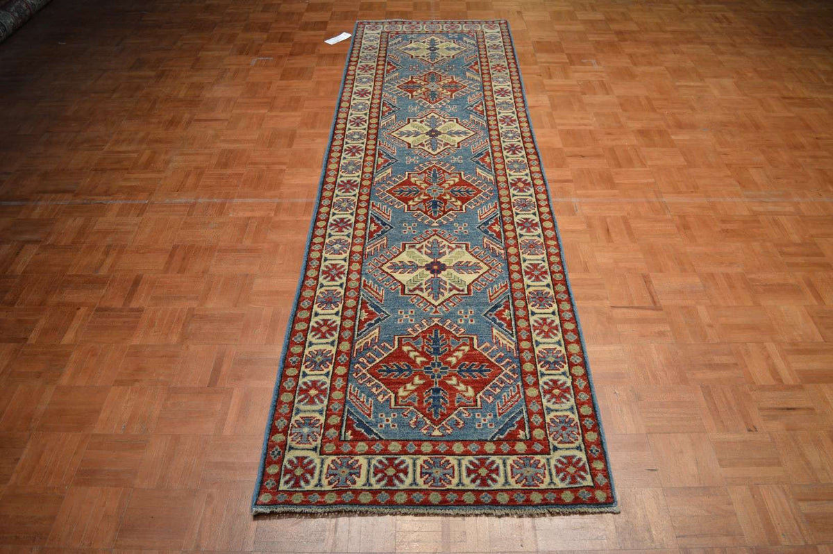 2' 7" x 9' 7" Pakistan Kazak Runner image 1