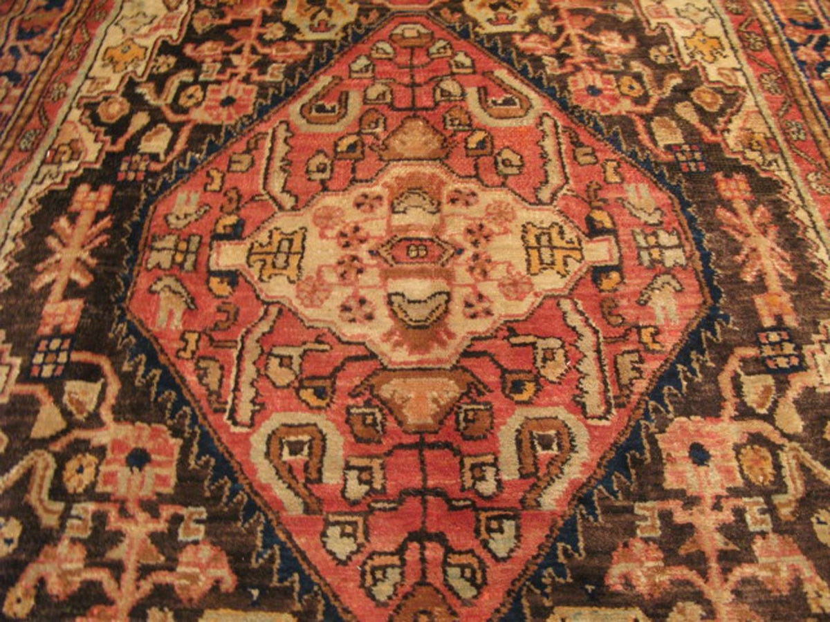 5' 3" x 9' 0" Persian Malayer Rug image 2