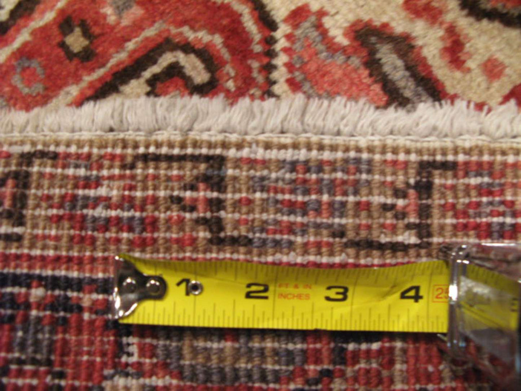 8' 5" x 11' 1" Persian Heriz Rug image 12