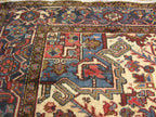 7' 1" x 10' 0" Persian Heriz Rug image 4