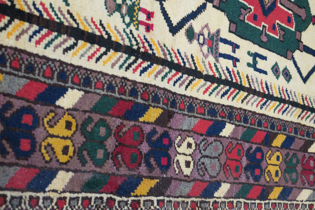 3' 9" x 5' 7" Vintage Sirjan Rug image 3