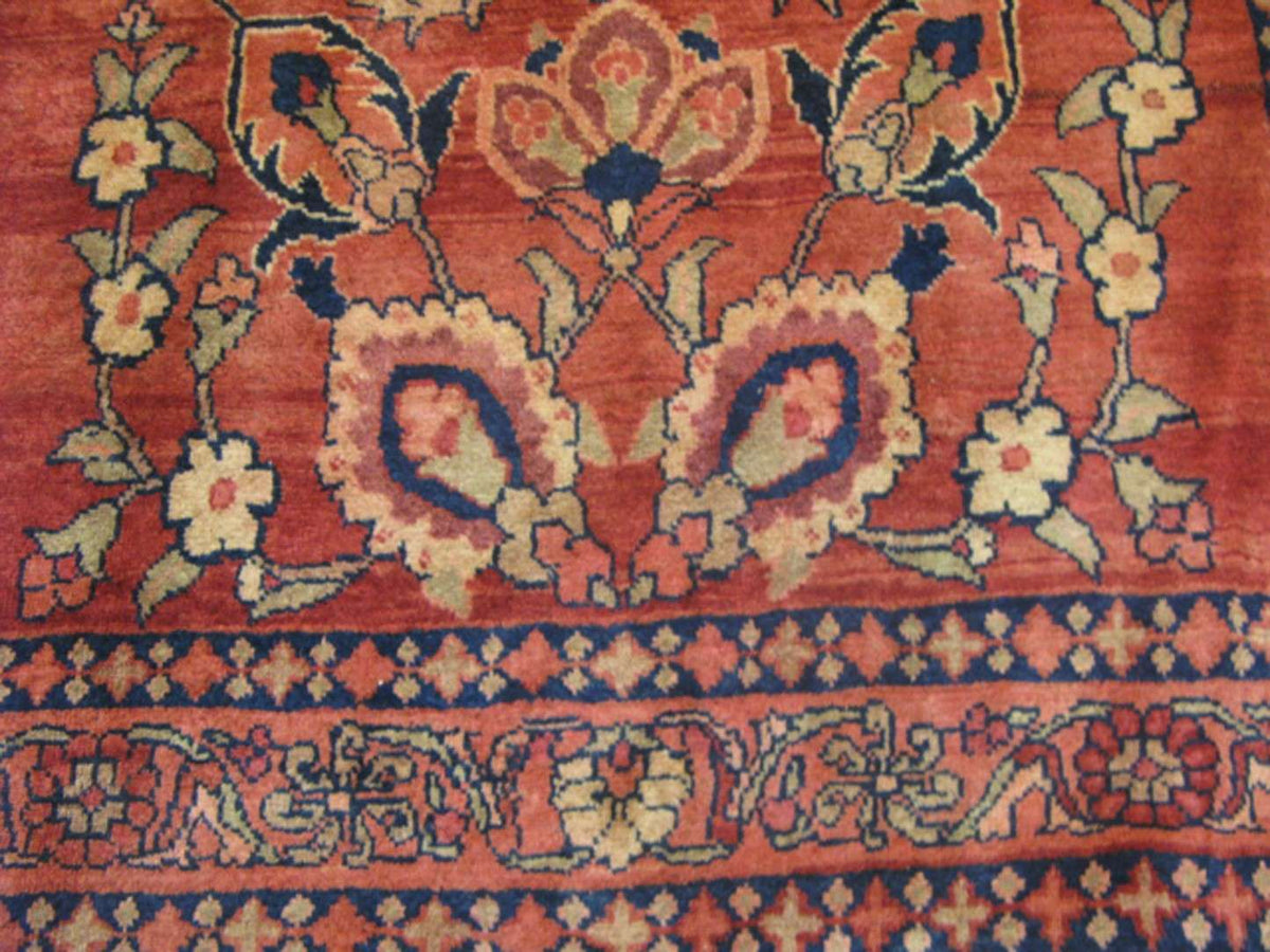 4' 2" x 12' 2" Persian Meshkin Runner image 8