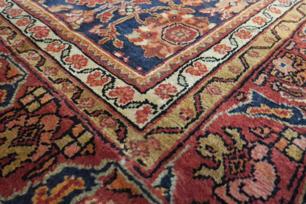 7' 1" x 10' 2" Persian Hamadan Rug image 11