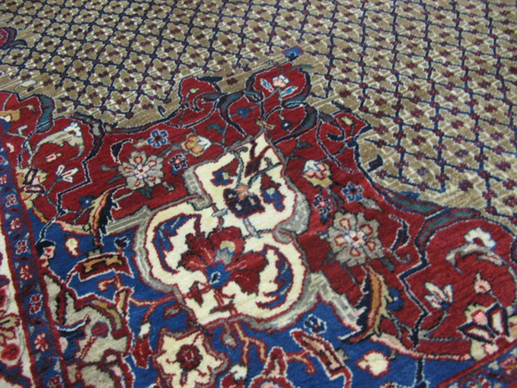 10' 0" x 13' 8" Persian Bijar Rug image 6