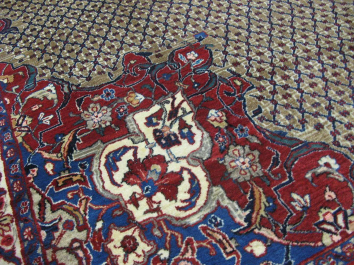 10' 0" x 13' 8" Persian Bijar Rug image 6