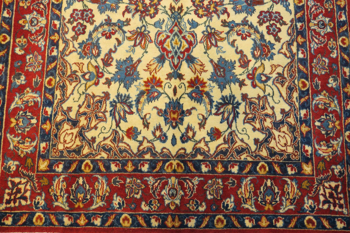 3' 3" x 5' 6" Persian Najafabad Rug image 6