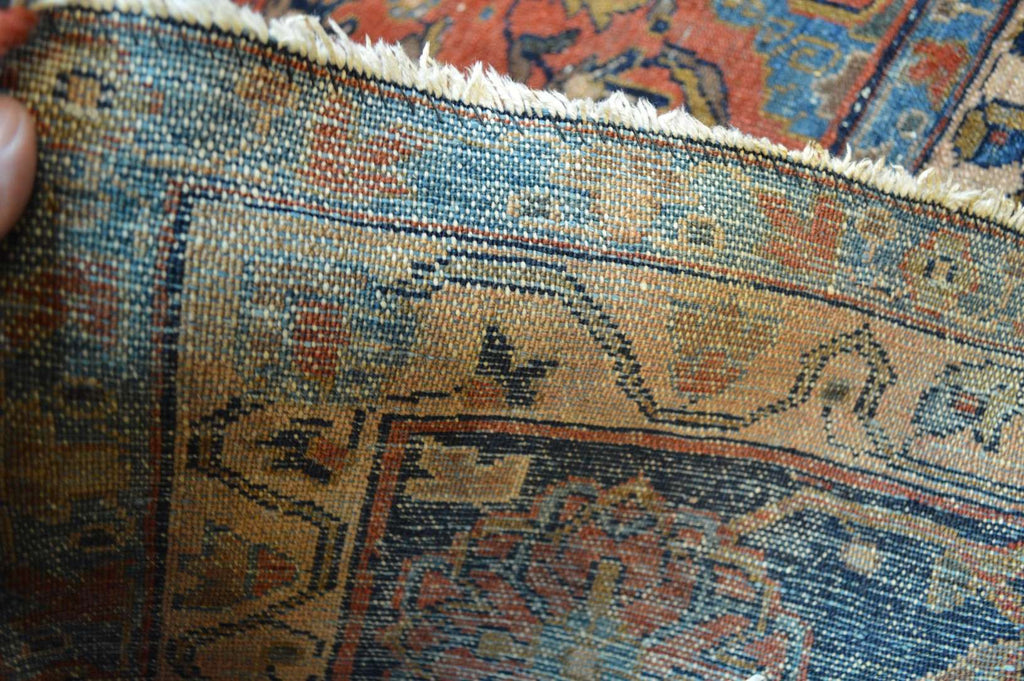 10' 5" x 17' 0" Persian Sarouk Rug image 12