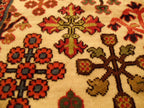 3' 7" x 6' 2" Persian Meimeh Rug image 8