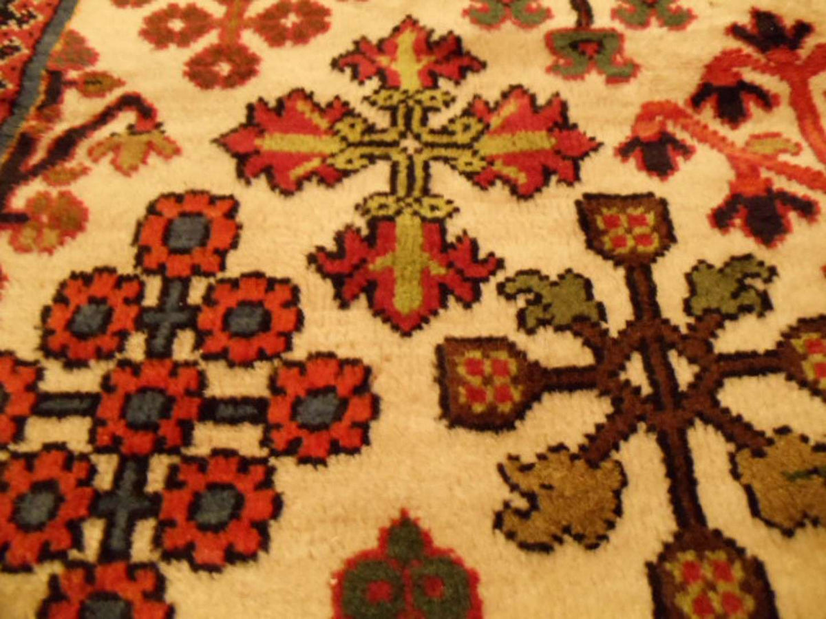 3' 7" x 6' 2" Persian Meimeh Rug image 8