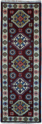 2' 0" x 6' 6" India Kazak Runner image 0