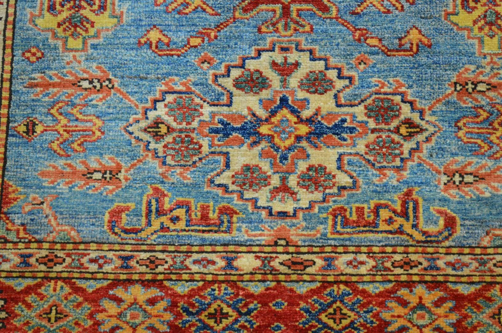 3' 3" x 4' 8" Pakistan Kazak Rug image 4