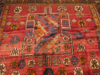 6' 4" x 9' 2" Persian Gabbeh Rug image 3