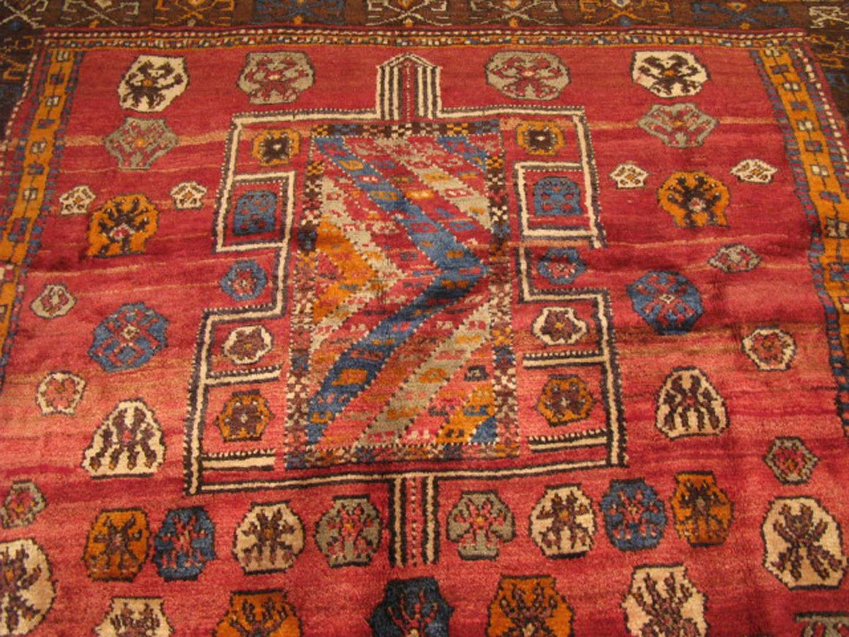 6' 4" x 9' 2" Persian Gabbeh Rug image 3