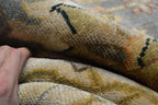 8' 0" x 9' 8" India Mahal Rug image 11